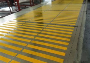 Tapis protection de fosse