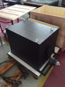 Trappe acces protection de fosse