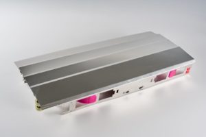 Côté soufflet métallique machine outil
