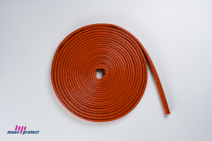 gaine isolante enduite haute temperature protection cables