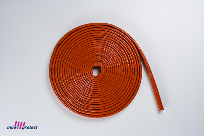 gaine isolante enduite haute temperature protection cables