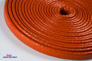 gaine isolante tressee protection cables haute temperature industrie